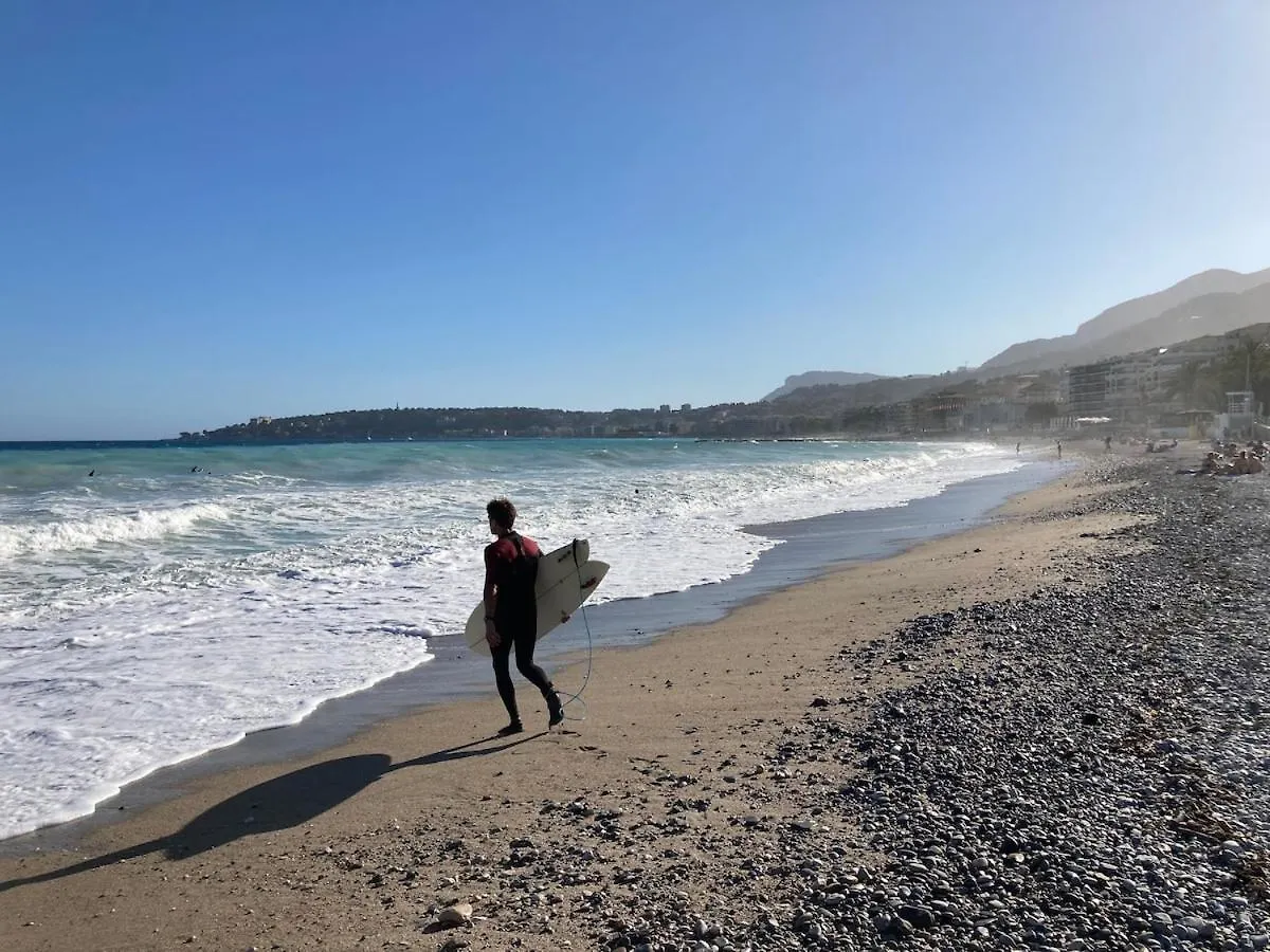 Appartamento La Mer, Acces Direct Et Calme Roccabruna Francia