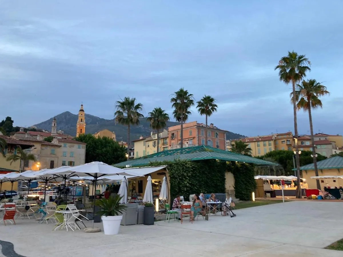 La Mer, Acces Direct Et Calme, Terrasse Roquebrune-Cap-Martin