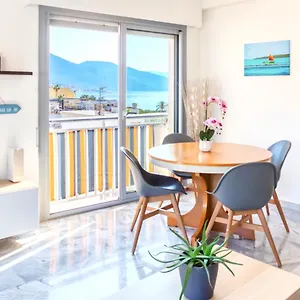 La Perle 2p Vue Terrasse 2 Mins Garage Clim Roquebrune-Cap-Martin