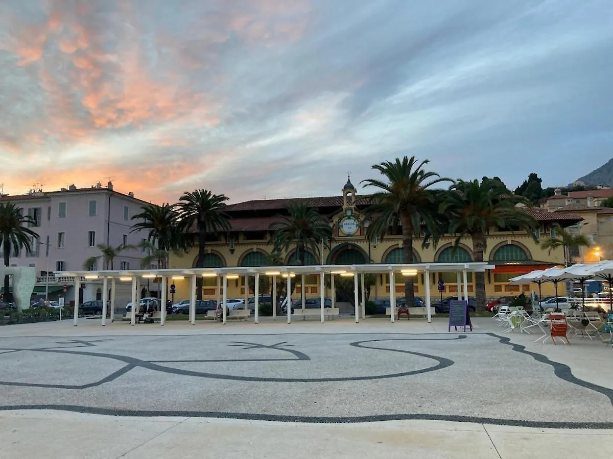 La Mer, Acces Direct Et Calme Roquebrune-Cap-Martin Apartment